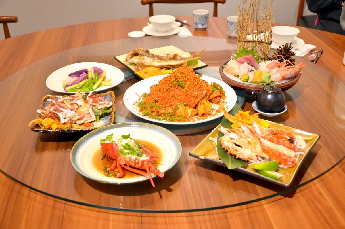 森料理長庚店|林口長庚日本料理,帝王蟹活體海鮮饗宴,多人包廂聚餐推薦(菜單/訂位/停車) - 第8張圖