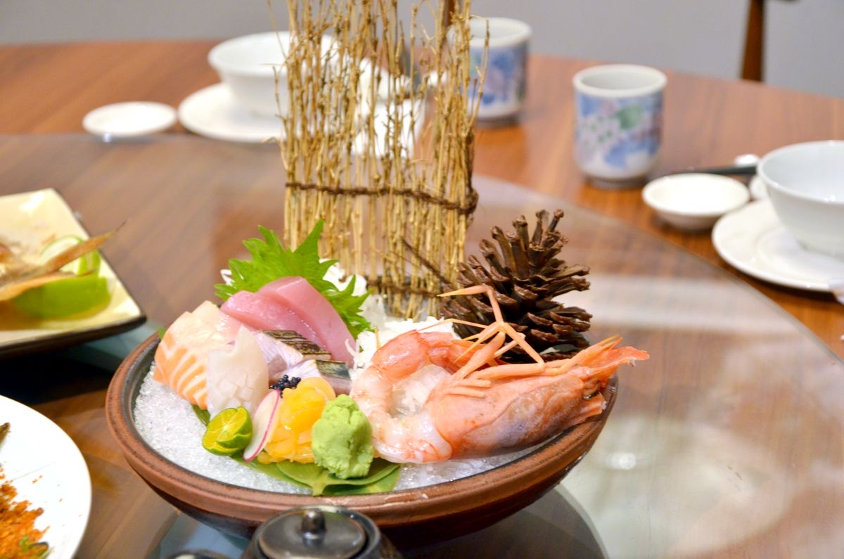森料理長庚店|林口長庚日本料理,帝王蟹活體海鮮饗宴,多人包廂聚餐推薦(菜單/訂位/停車) - 第16張圖