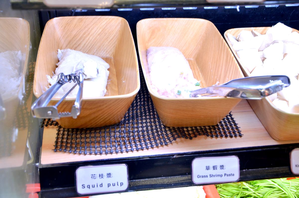 新莊平價火鍋推薦|韓哥哥石頭火鍋,平日午餐9起,超過50種食材吃到飽。新北石頭火鍋推薦 - 第27張圖