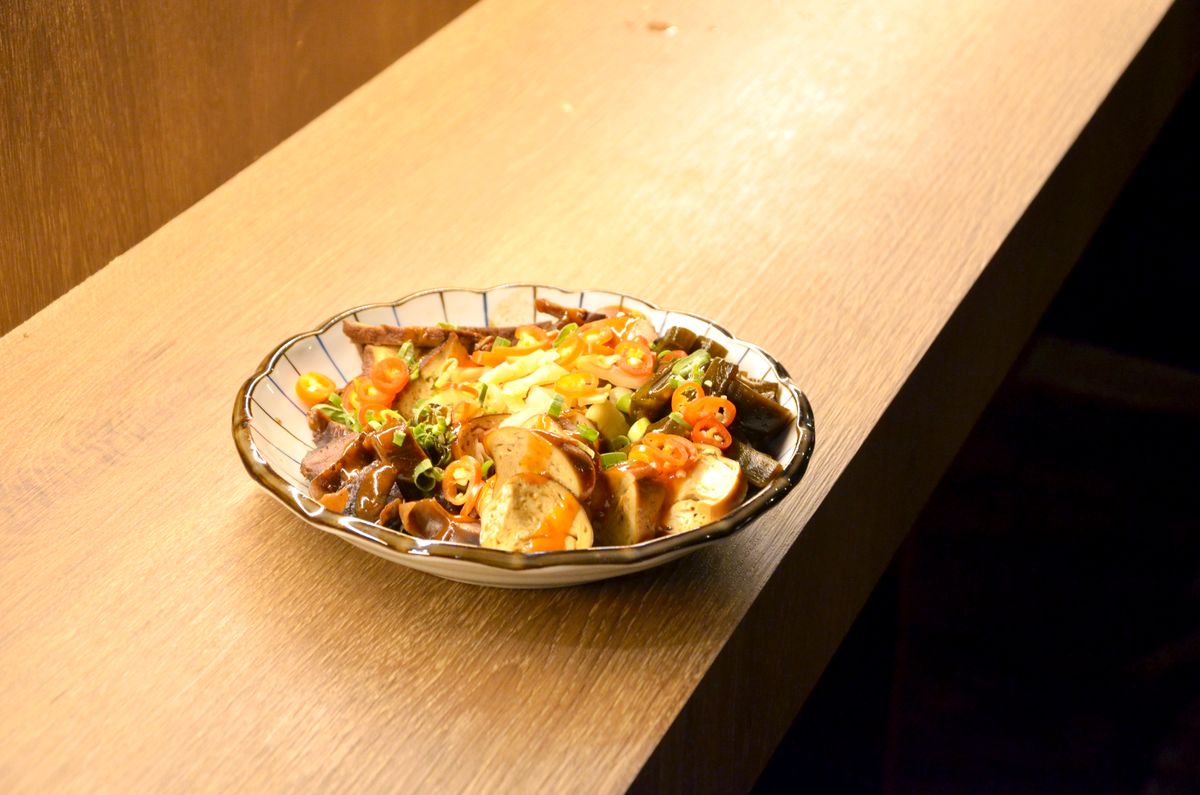 板橋美食推薦|瓢記PIAO JI台式餐酒館:野格牛肉麵+創意調酒,台味與酒香 深夜小酌聚餐新熱點 - 第21張圖