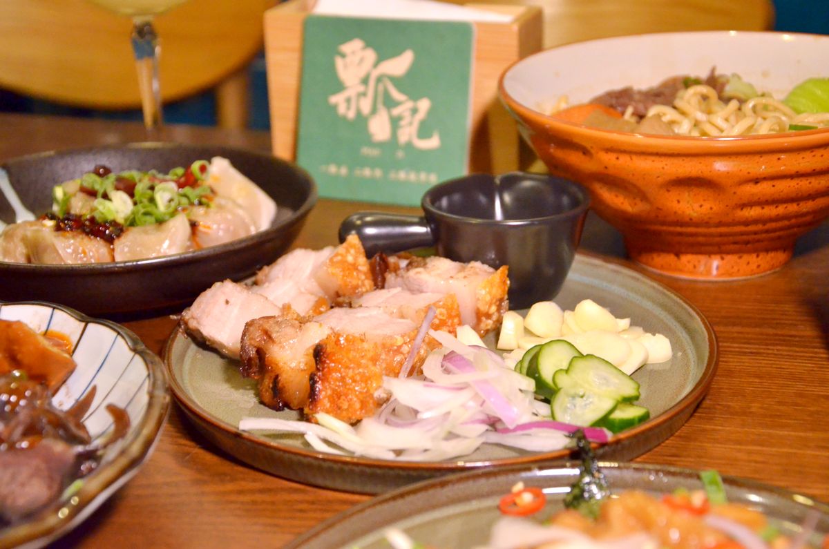 板橋美食推薦|瓢記PIAO JI台式餐酒館:野格牛肉麵+創意調酒,台味與酒香 深夜小酌聚餐新熱點 - 第11張圖