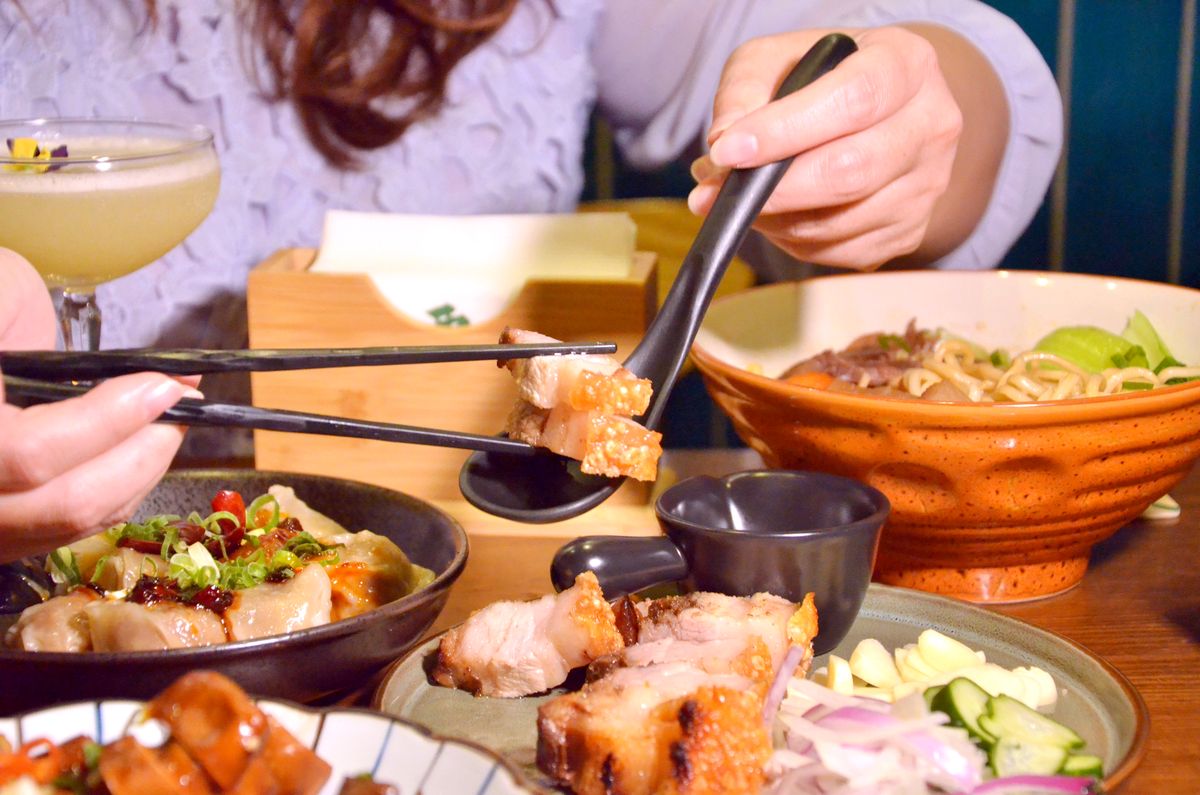 板橋美食推薦|瓢記PIAO JI台式餐酒館:野格牛肉麵+創意調酒,台味與酒香 深夜小酌聚餐新熱點 - 第13張圖