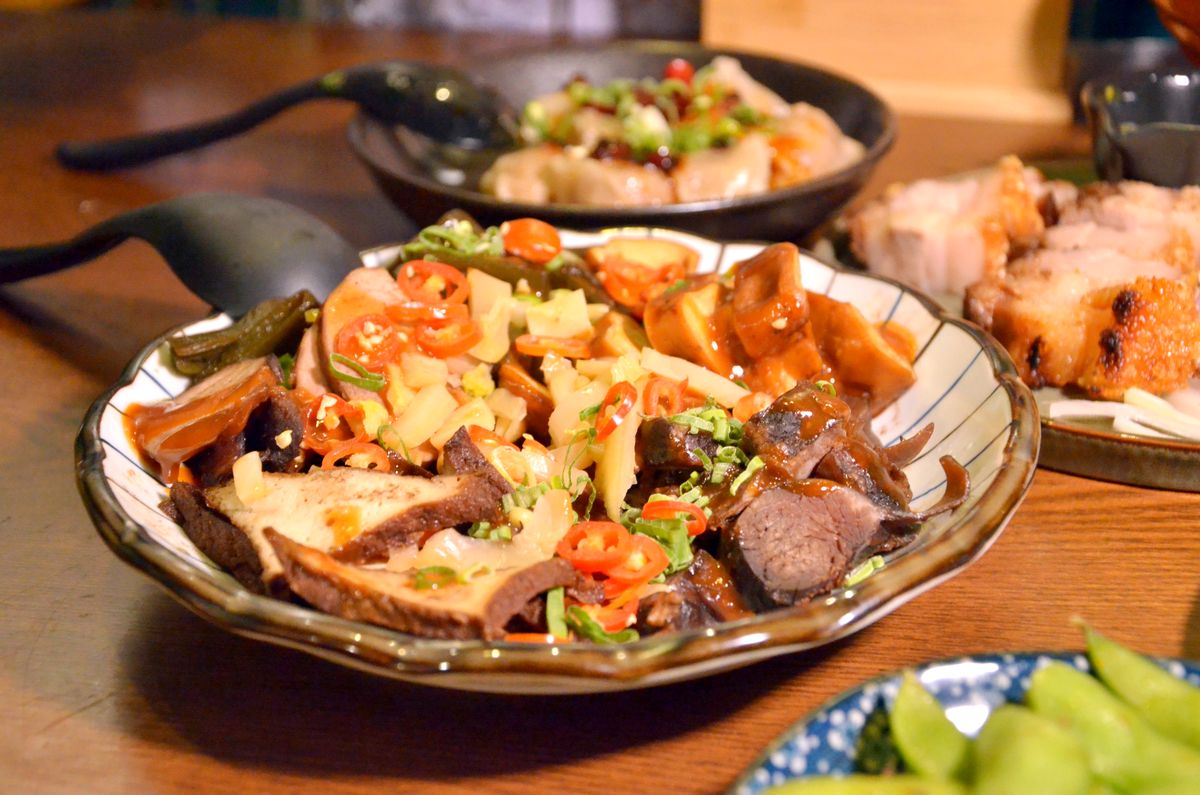 板橋美食推薦|瓢記PIAO JI台式餐酒館:野格牛肉麵+創意調酒,台味與酒香 深夜小酌聚餐新熱點 - 第17張圖