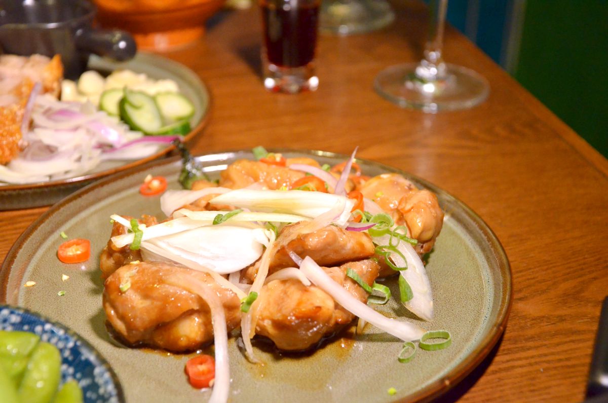 板橋美食推薦|瓢記PIAO JI台式餐酒館:野格牛肉麵+創意調酒,台味與酒香 深夜小酌聚餐新熱點 - 第16張圖