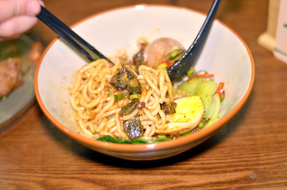 板橋美食推薦|瓢記PIAO JI台式餐酒館:野格牛肉麵+創意調酒,台味與酒香 深夜小酌聚餐新熱點 - 第9張圖