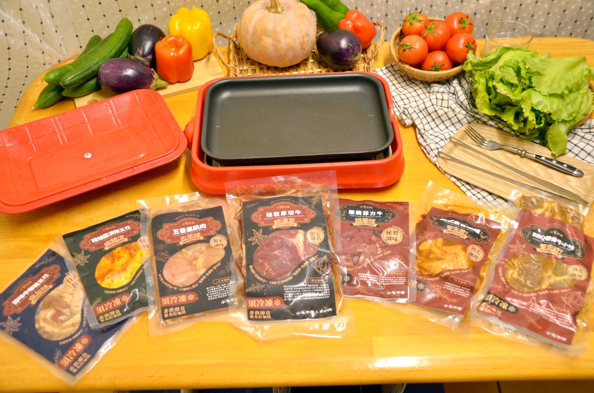 【中秋好評烤肉組分享】零備料、免醃製!小宅市集x成功牛排聯名「7件烤肉組」開箱實測 - 第1張圖