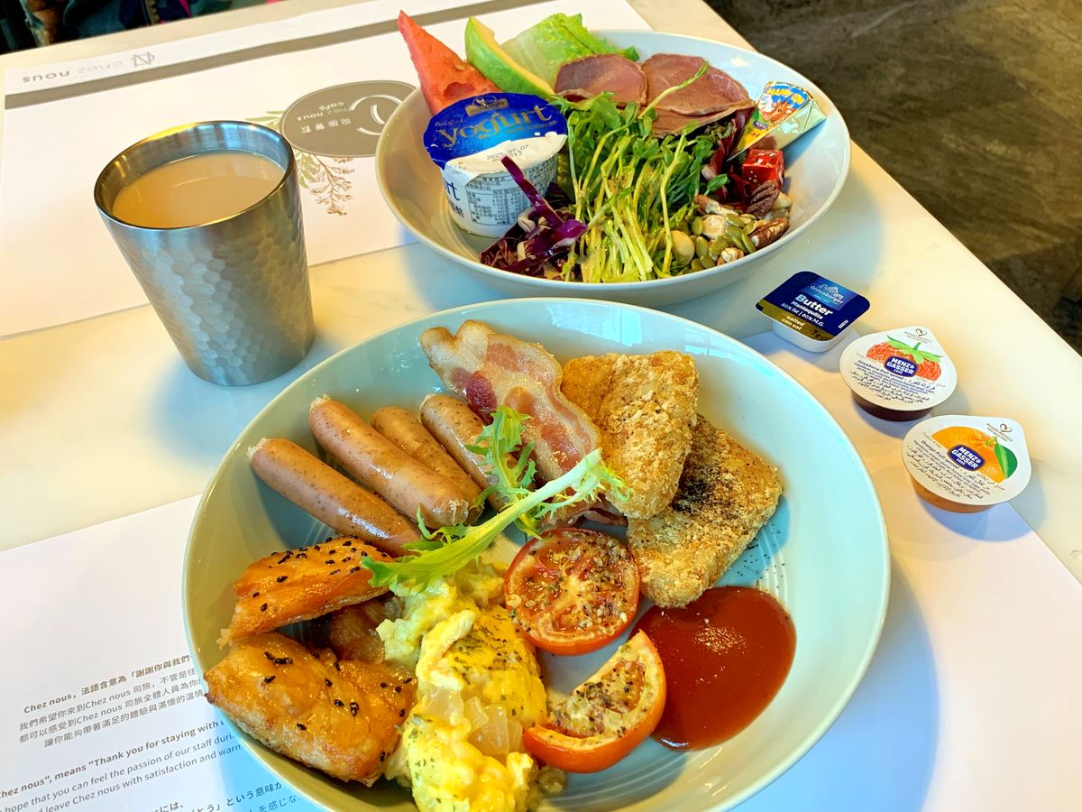 台北飯店推薦Chez Nous司旅|擁抱都市綠意的法式優雅住宿體驗 - 第42張圖