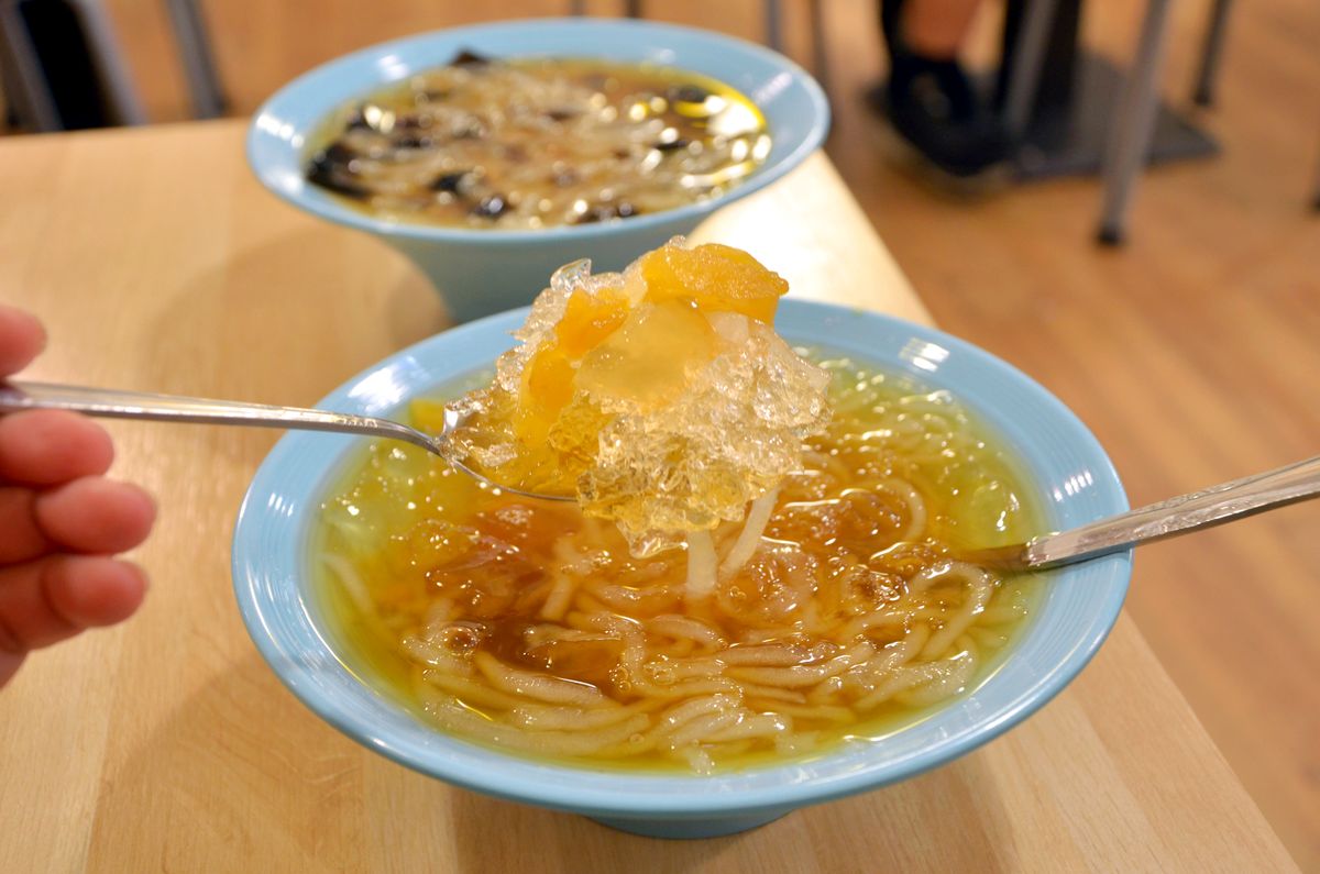 粉條冰控不能錯過 |新莊四維街平價手工粉條冰超Q超消暑 - 第11張圖