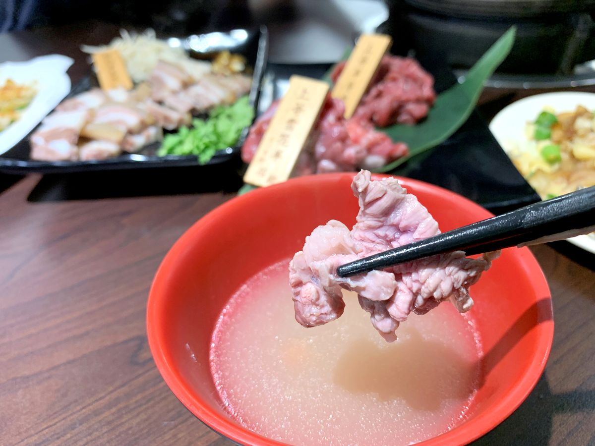 行天宮美食推薦|招財溫體羊·蔬菜鍋,夏天也能吃的清爽羊肉爐 - 第4張圖