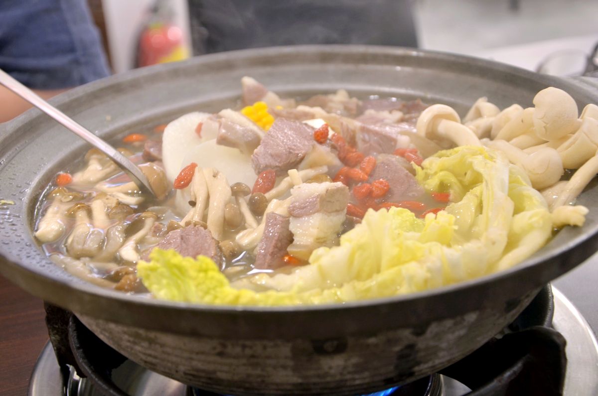 行天宮美食推薦|招財溫體羊·蔬菜鍋,夏天也能吃的清爽羊肉爐 - 第5張圖