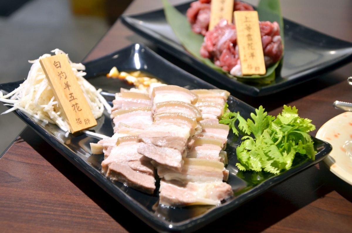 行天宮美食推薦|招財溫體羊·蔬菜鍋,夏天也能吃的清爽羊肉爐 - 第10張圖
