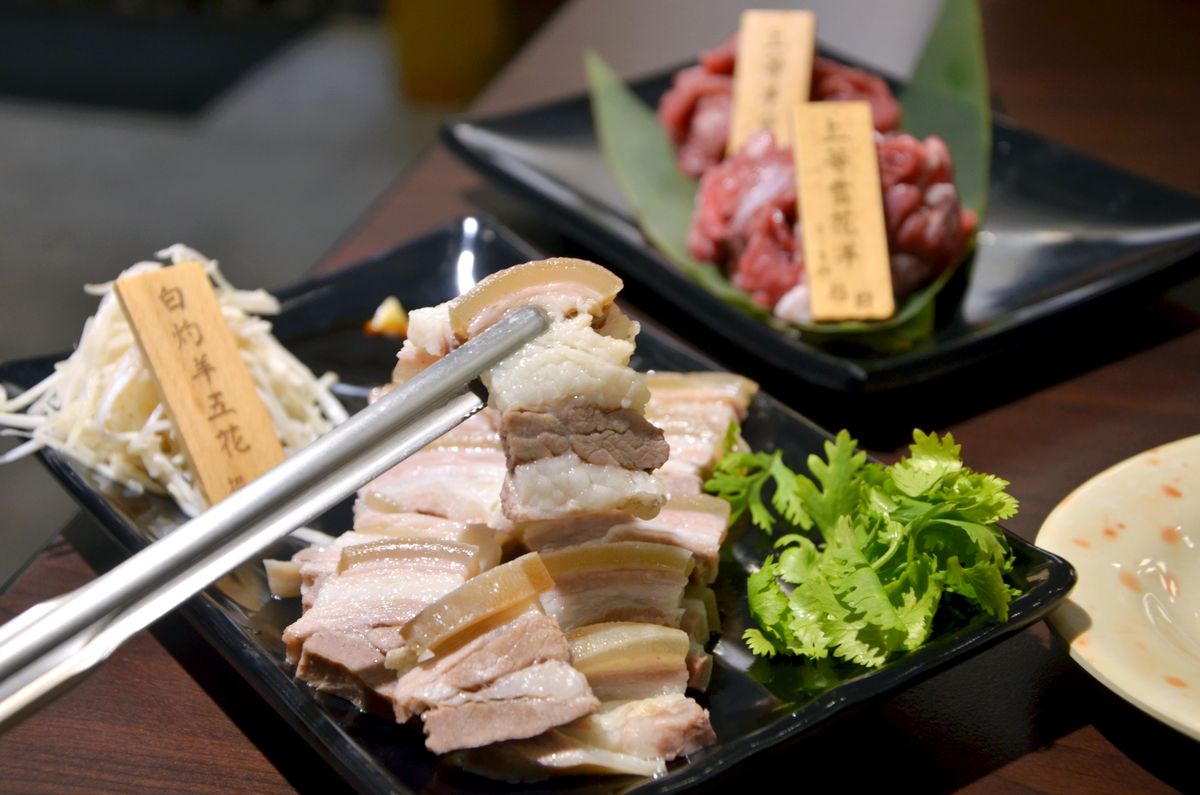 行天宮美食推薦|招財溫體羊·蔬菜鍋,夏天也能吃的清爽羊肉爐 - 第11張圖