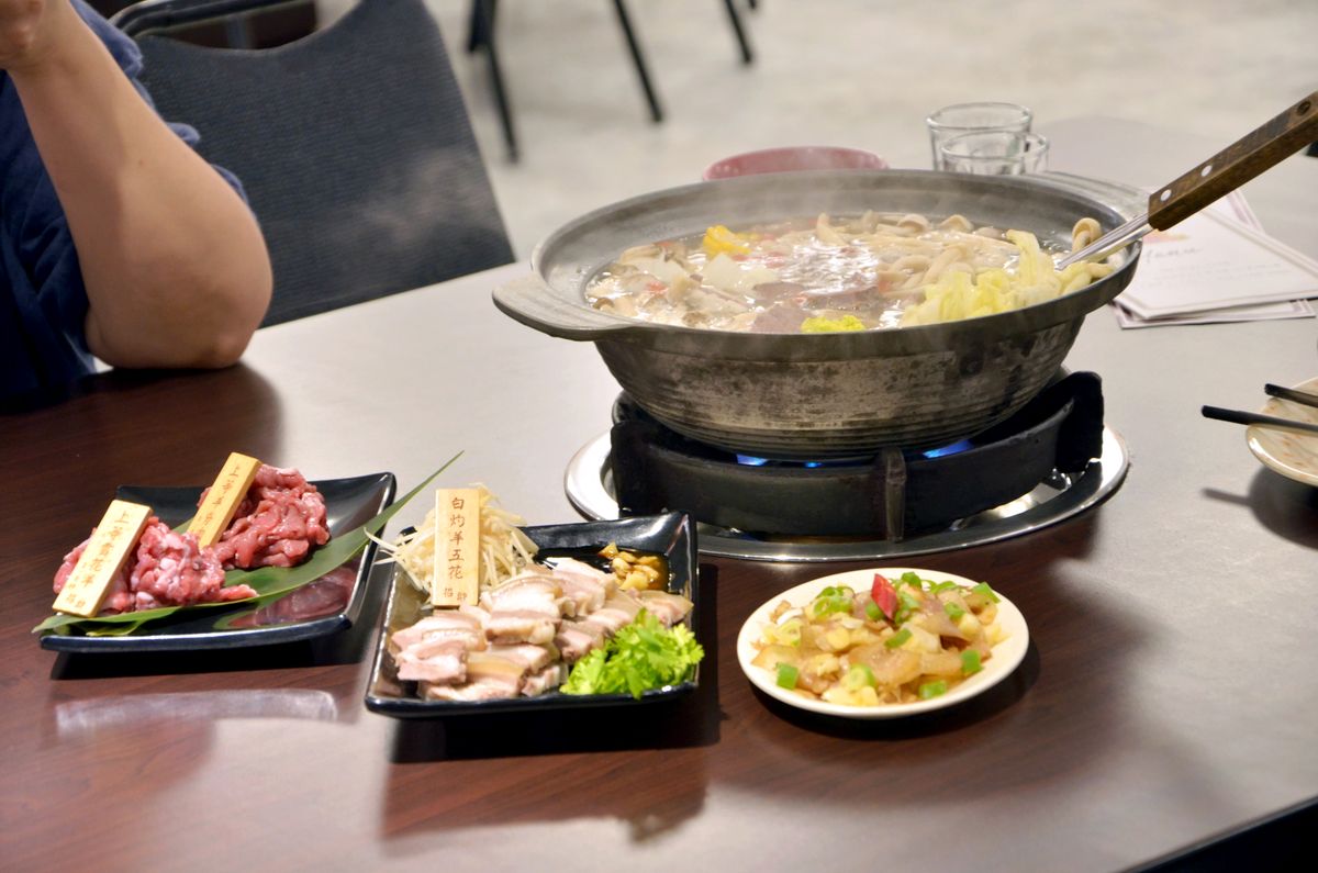 行天宮美食推薦|招財溫體羊·蔬菜鍋,夏天也能吃的清爽羊肉爐 - 第3張圖