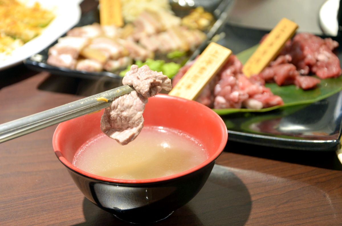 行天宮美食推薦|招財溫體羊·蔬菜鍋,夏天也能吃的清爽羊肉爐 - 第9張圖