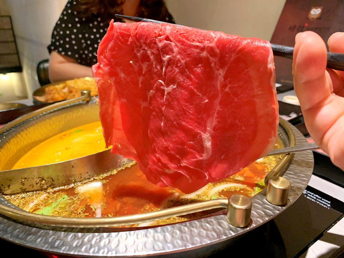 永和壽喜燒推薦!呼穀壽喜燒必吃亮點解鎖:肉控、甜點控都滿意,平日午餐最低只要388起,豆穌朋泡芙無限爽吃 - 第9張圖
