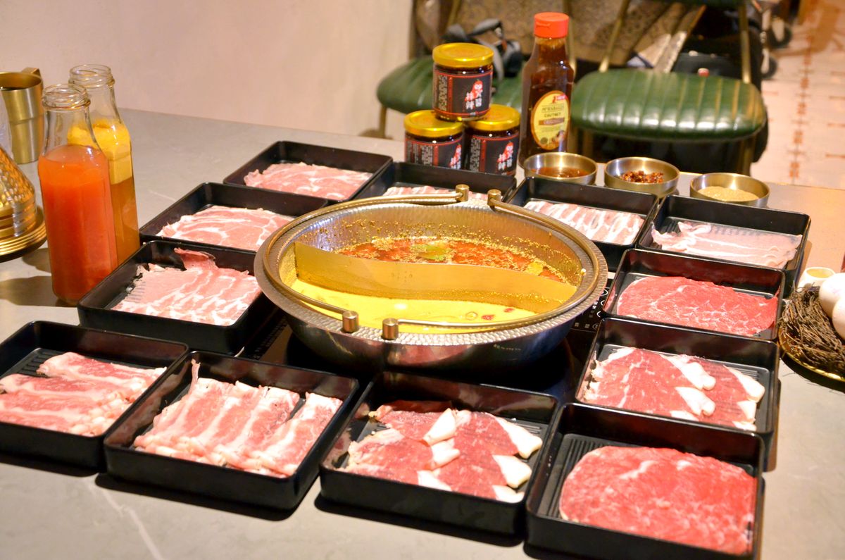 永和壽喜燒推薦!呼穀壽喜燒必吃亮點解鎖:肉控、甜點控都滿意,平日午餐最低只要388起,豆穌朋泡芙無限爽吃 - 第3張圖