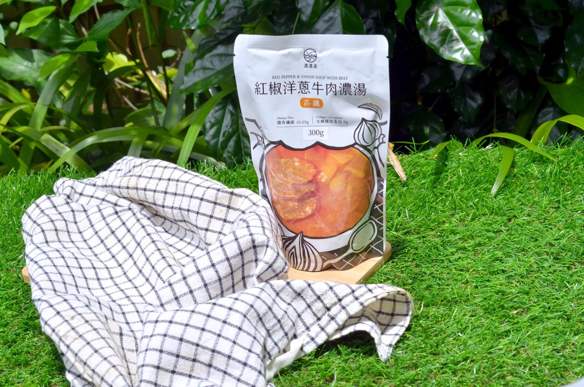 懶人喝湯新選擇!濃濃湯 常溫濃湯不用加水,保留原湯汁,三款口味真材實料,6 分鐘加熱即享餐廳級美味 - 第5張圖