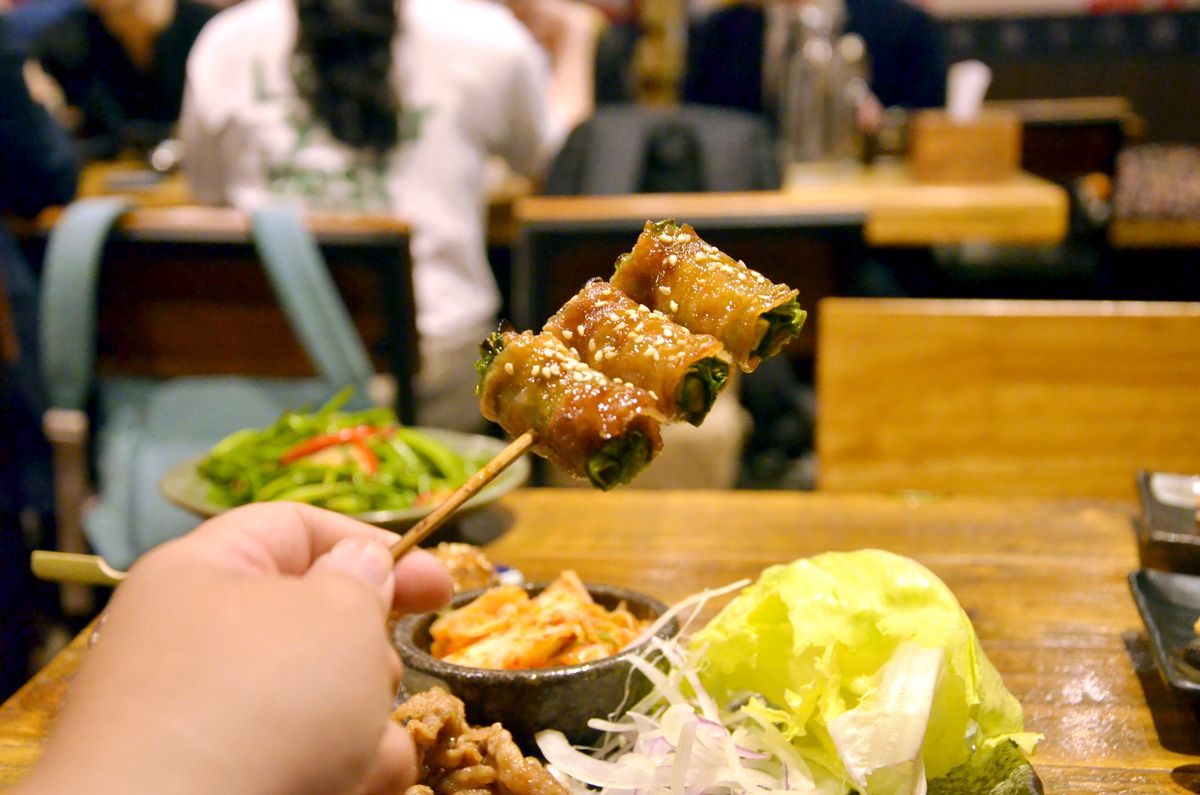 市府站串燒居酒屋。激安の食事酒場,多款串燒口感豐富不膩口,598元啤酒清酒喝到飽超划算,下班聚餐好選擇 - 第25張圖