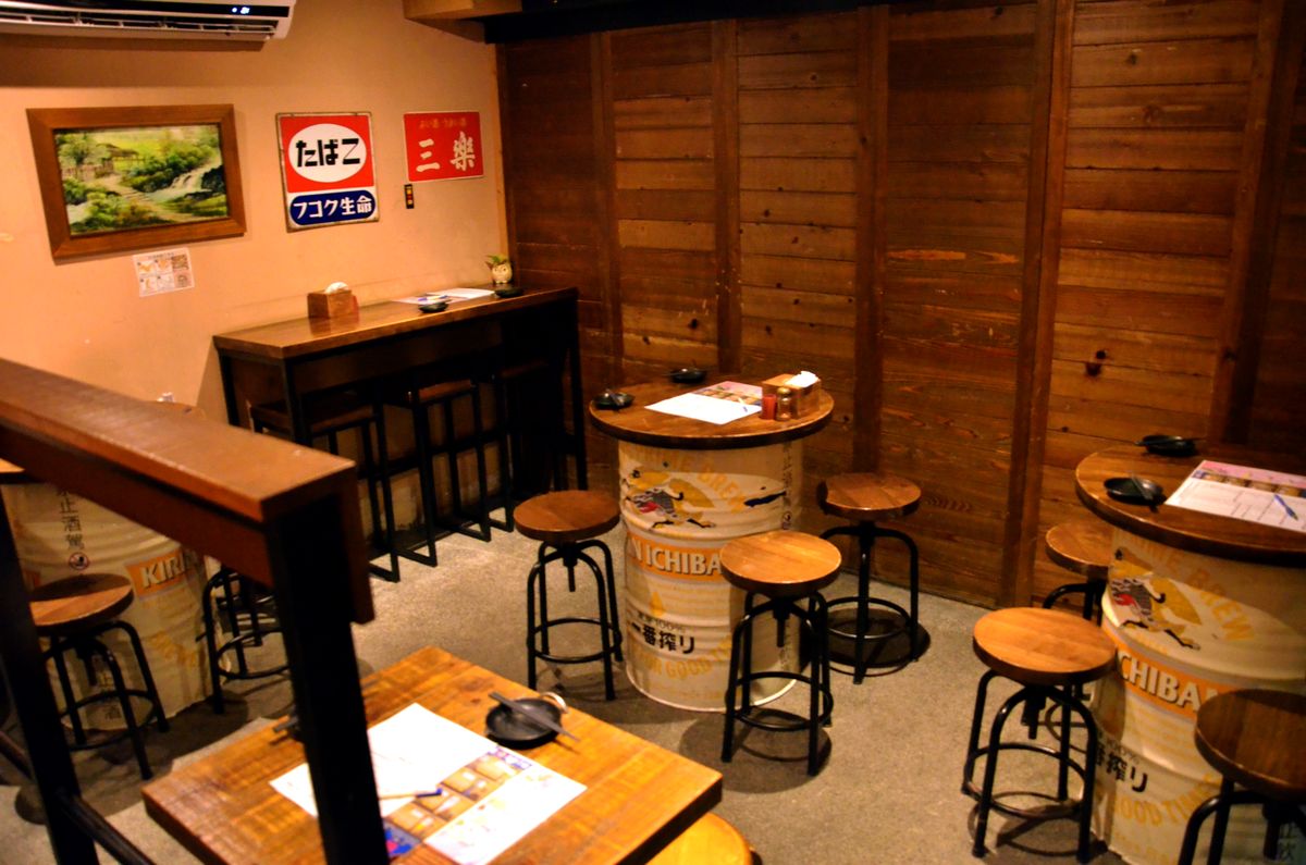 市府站串燒居酒屋。激安の食事酒場,多款串燒口感豐富不膩口,598元啤酒清酒喝到飽超划算,下班聚餐好選擇 - 第6張圖