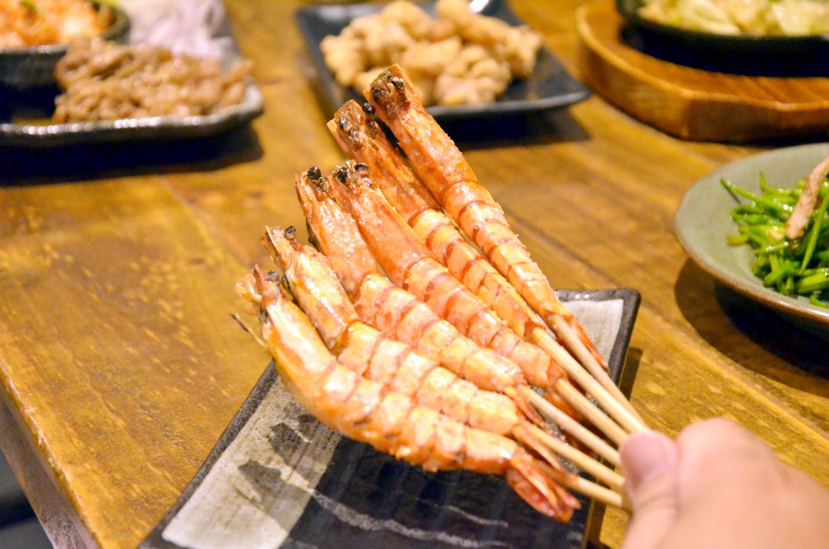 市府站串燒居酒屋。激安の食事酒場,多款串燒口感豐富不膩口,598元啤酒清酒喝到飽超划算,下班聚餐好選擇 - 第30張圖