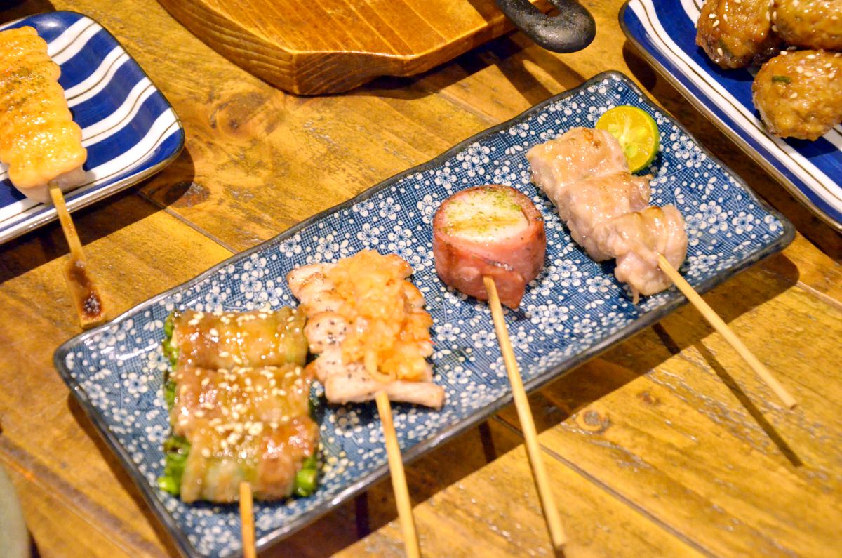 市府站串燒居酒屋。激安の食事酒場,多款串燒口感豐富不膩口,598元啤酒清酒喝到飽超划算,下班聚餐好選擇 - 第28張圖