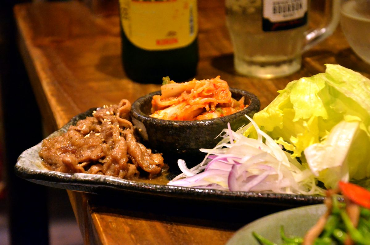 市府站串燒居酒屋。激安の食事酒場,多款串燒口感豐富不膩口,598元啤酒清酒喝到飽超划算,下班聚餐好選擇 - 第14張圖
