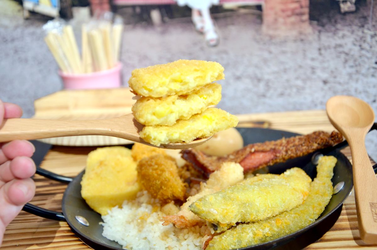 桃園龜山滷肉飯推薦 上座古傳滷肉飯專賣店.古早灶台套餐份量超澎湃 - 第17張圖