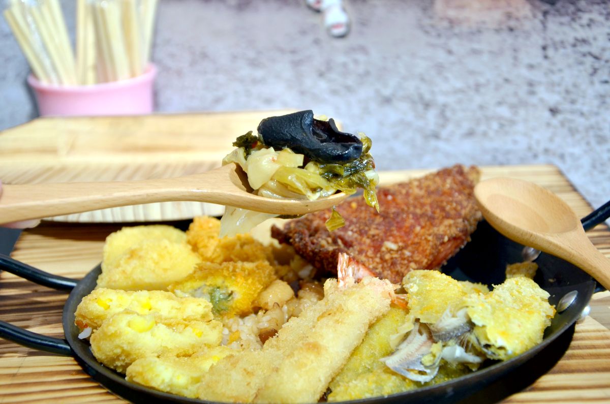 桃園龜山滷肉飯推薦 上座古傳滷肉飯專賣店.古早灶台套餐份量超澎湃 - 第19張圖