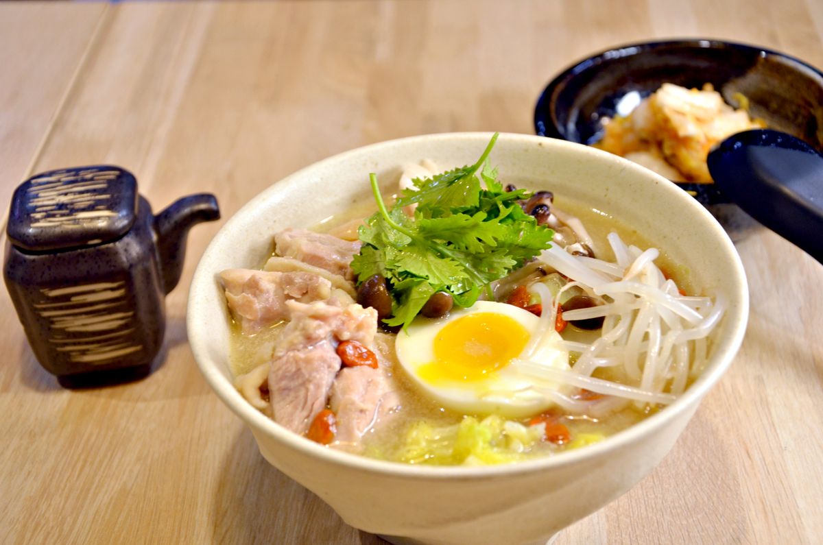 中山區餐酒館推薦 MJ餐酒館(MJ私廚) 餐酒館也能吃到美味牛肉麵?! 秘傳老兵牛肉麵、慢燉老母雞湯麵與滷味質感聚餐新選擇 - 第13張圖