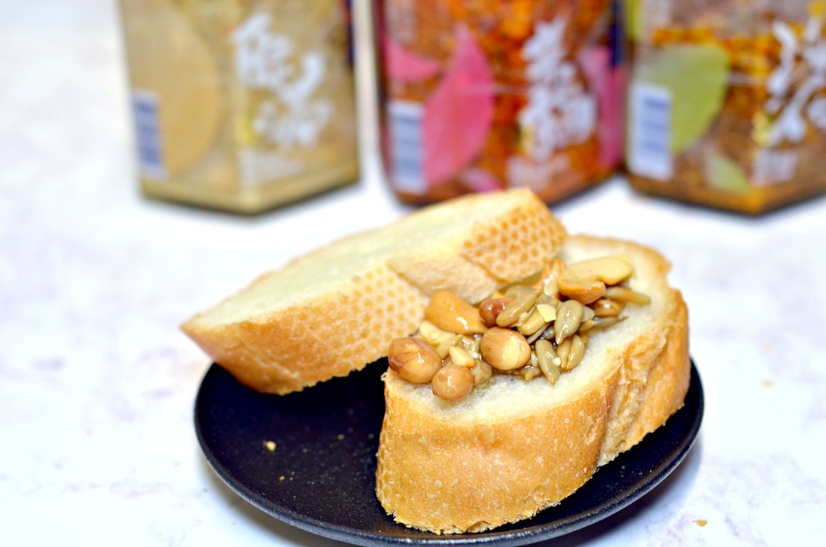 素食者也能安心吃的五仁辣麻果油.川味胡麻孜然三款風味分享 - 第9張圖