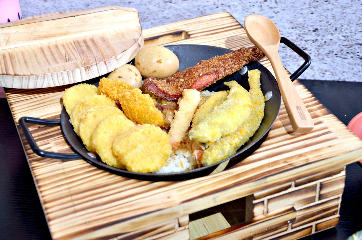 桃園龜山滷肉飯推薦 上座古傳滷肉飯專賣店.古早灶台套餐份量超澎湃 - 第10張圖