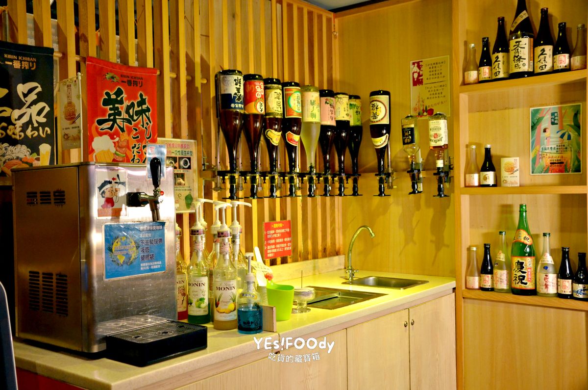 台北東區居酒屋推薦 玖酒井食事町 598元暢飲 干貝大麥克奢華必點 氛圍感滿分的聚餐好去處