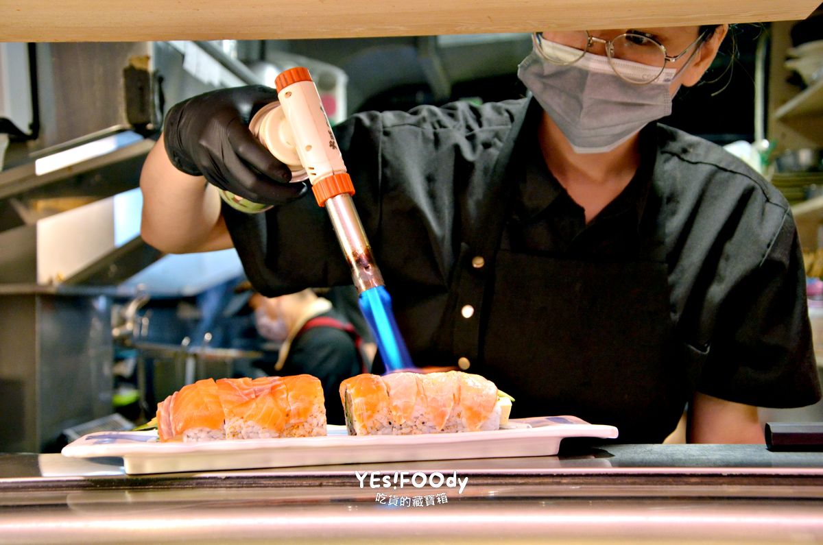 台北東區居酒屋推薦 玖酒井食事町 598元暢飲 干貝大麥克奢華必點 氛圍感滿分的聚餐好去處