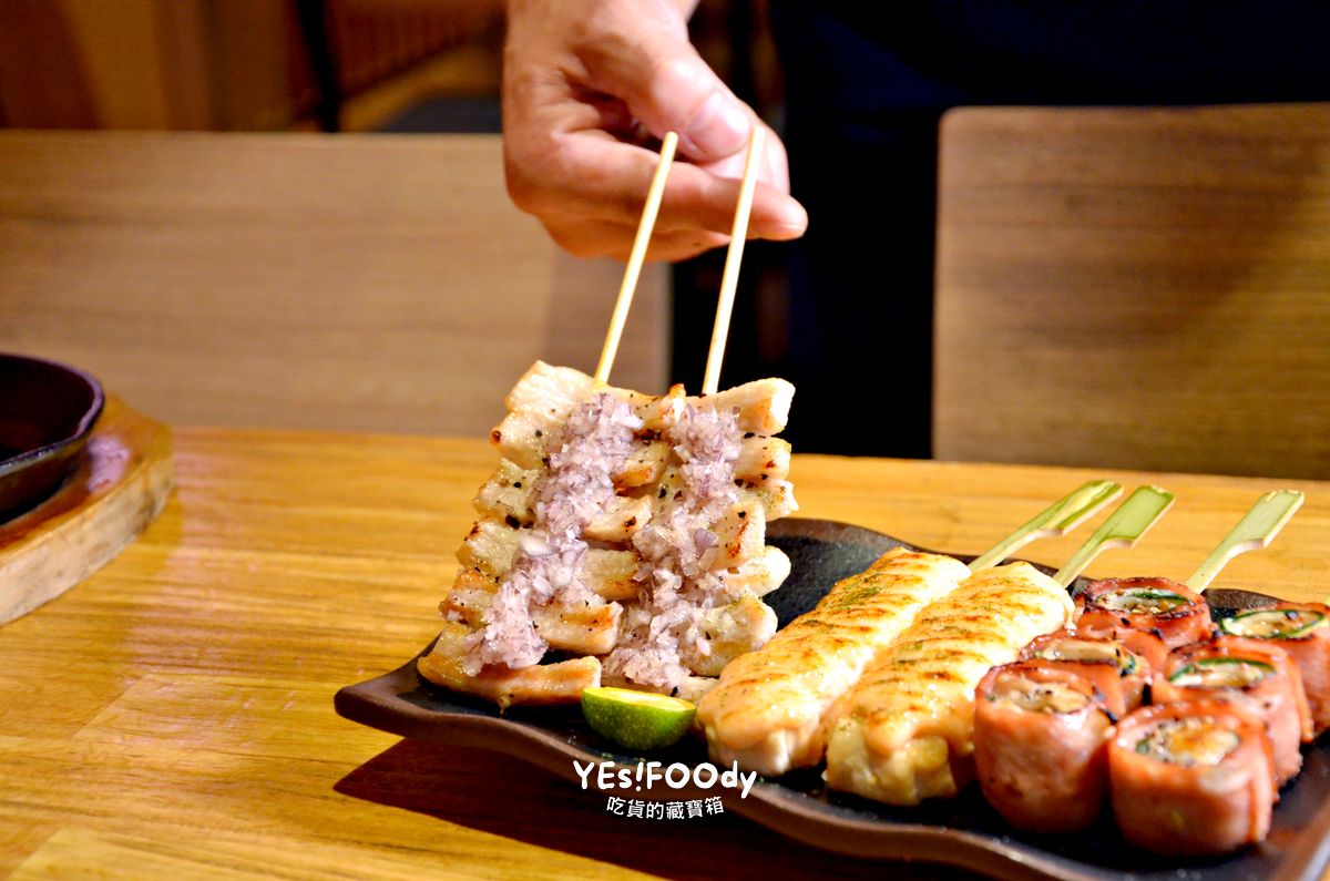 台北東區居酒屋推薦 玖酒井食事町 598元暢飲 干貝大麥克奢華必點 氛圍感滿分的聚餐好去處