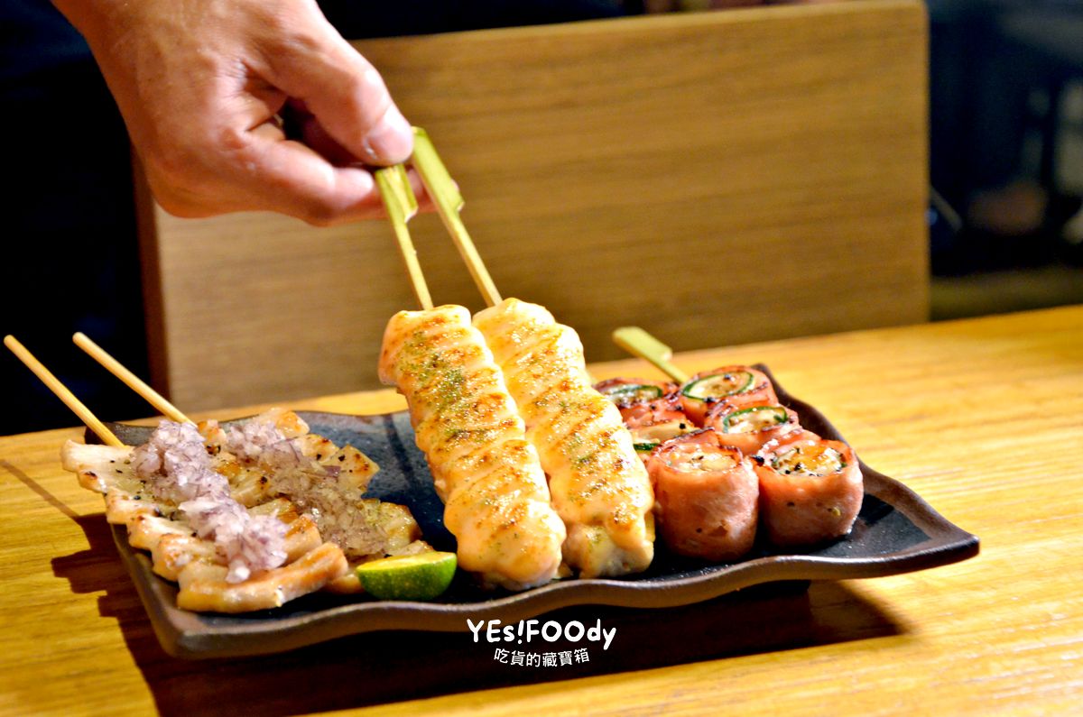 台北東區居酒屋推薦 玖酒井食事町 598元暢飲 干貝大麥克奢華必點 氛圍感滿分的聚餐好去處