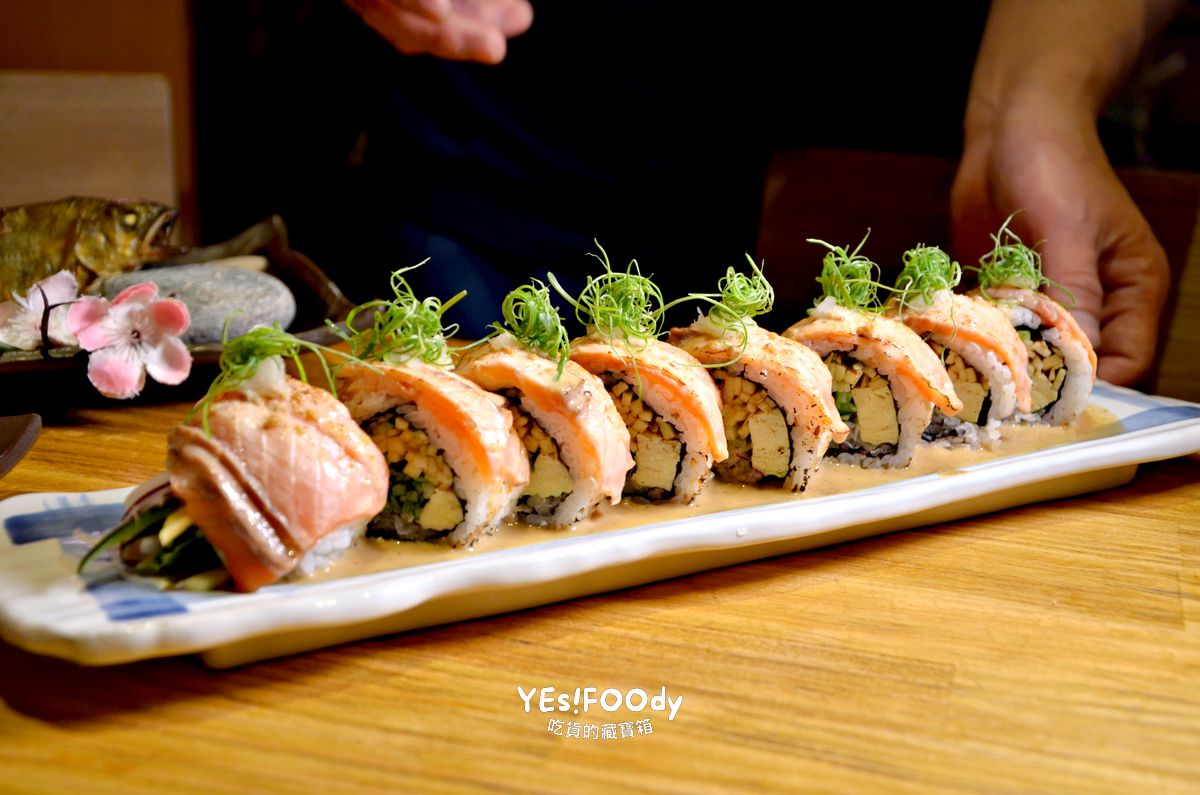 台北東區居酒屋推薦 玖酒井食事町 598元暢飲 干貝大麥克奢華必點 氛圍感滿分的聚餐好去處