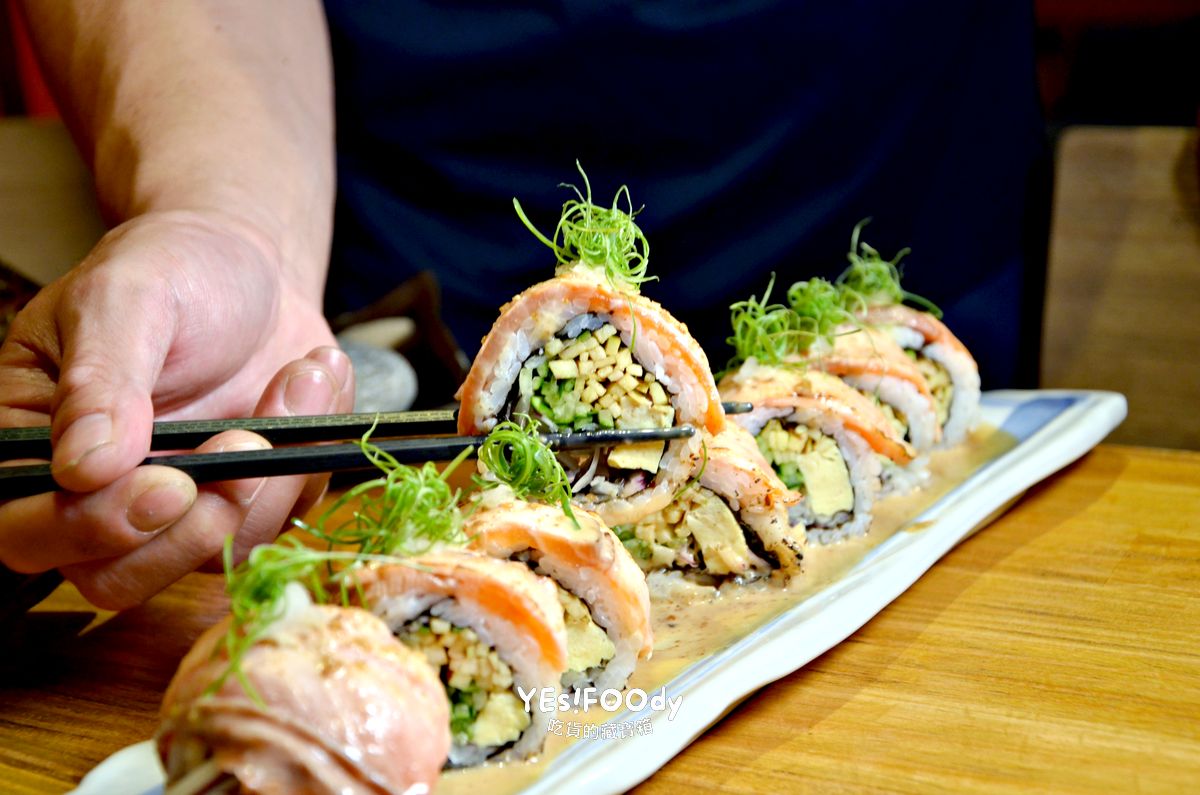 台北東區居酒屋推薦 玖酒井食事町 598元暢飲 干貝大麥克奢華必點 氛圍感滿分的聚餐好去處