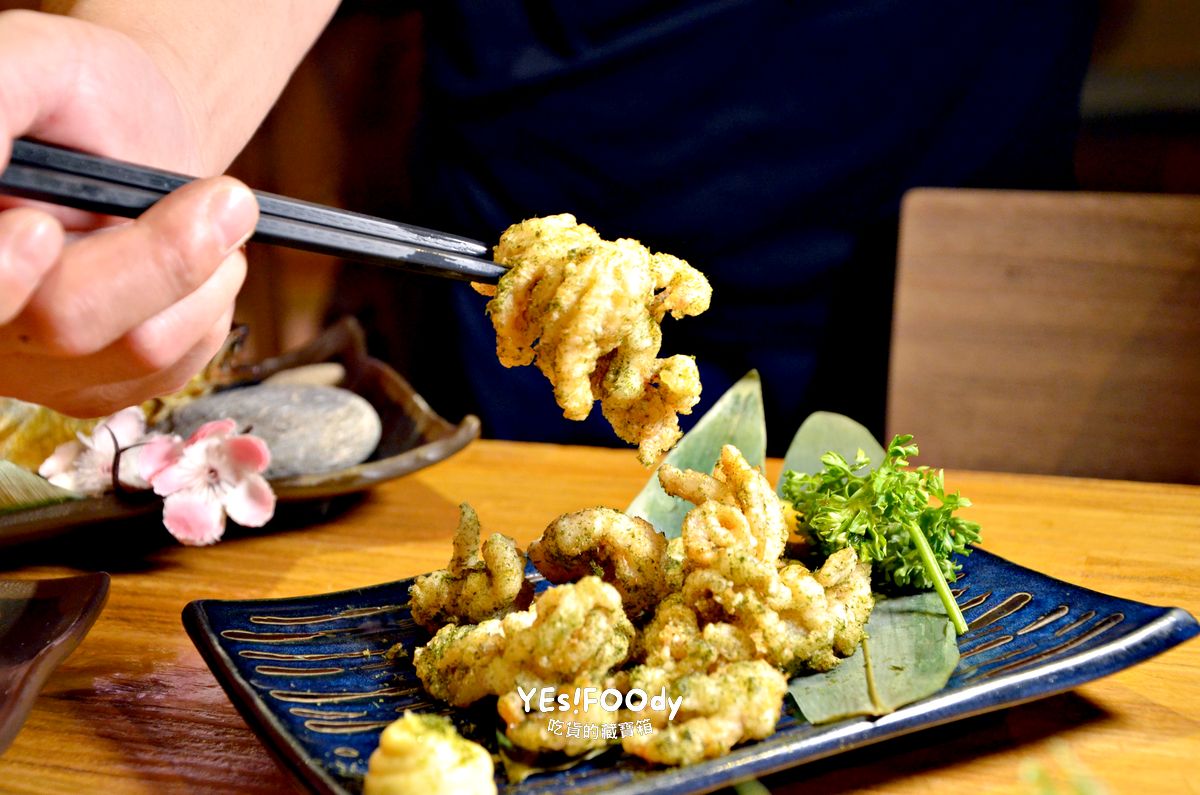 台北東區居酒屋推薦 玖酒井食事町 598元暢飲 干貝大麥克奢華必點 氛圍感滿分的聚餐好去處