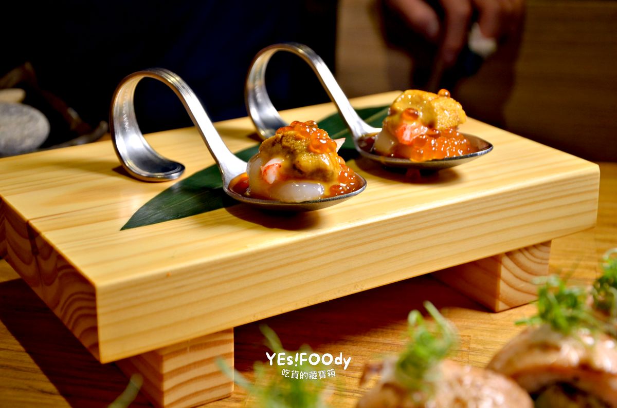 台北東區居酒屋推薦 玖酒井食事町 598元暢飲 干貝大麥克奢華必點 氛圍感滿分的聚餐好去處