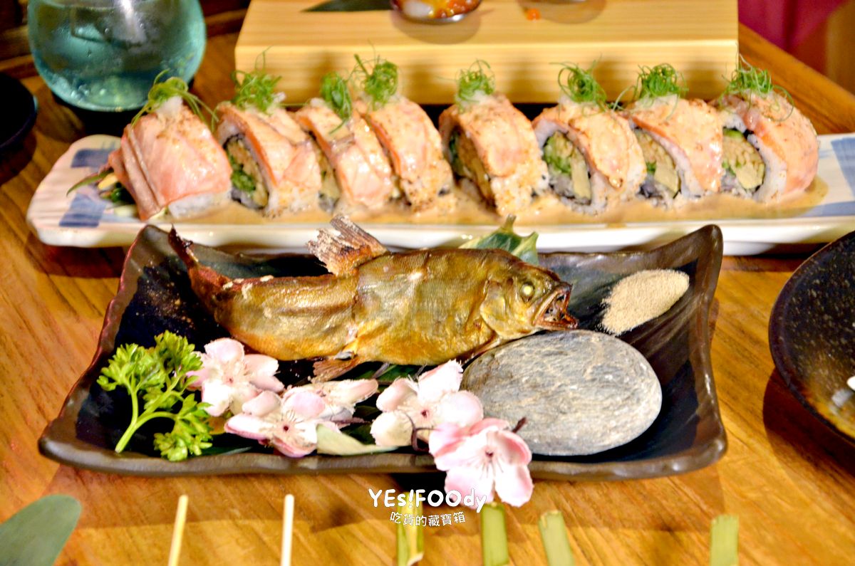 台北東區居酒屋推薦 玖酒井食事町 598元暢飲 干貝大麥克奢華必點 氛圍感滿分的聚餐好去處