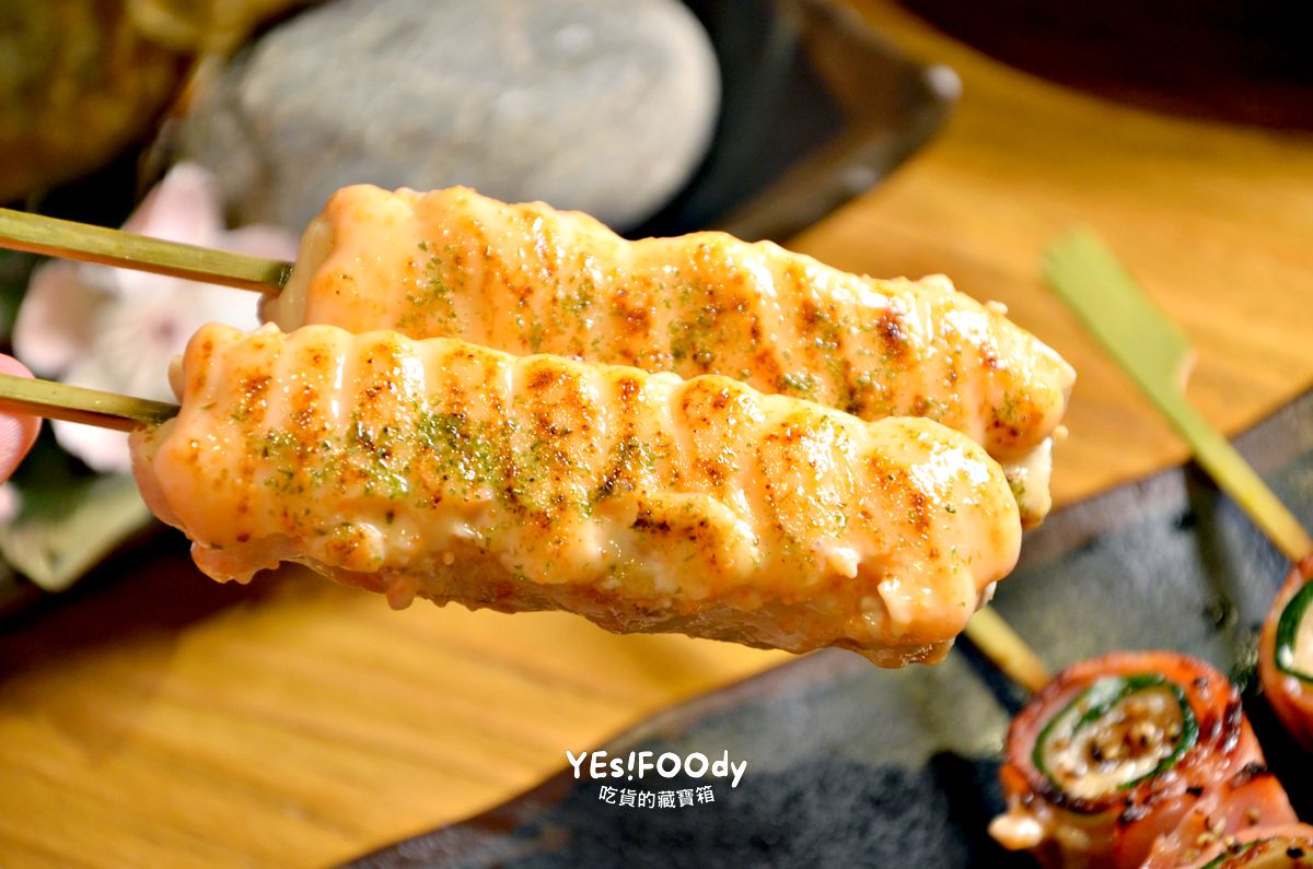 台北東區居酒屋推薦 玖酒井食事町 598元暢飲 干貝大麥克奢華必點 氛圍感滿分的聚餐好去處