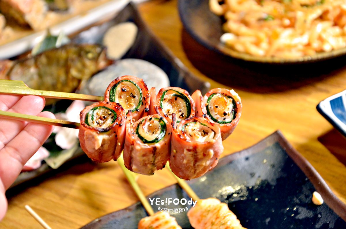 台北東區居酒屋推薦 玖酒井食事町 598元暢飲 干貝大麥克奢華必點 氛圍感滿分的聚餐好去處