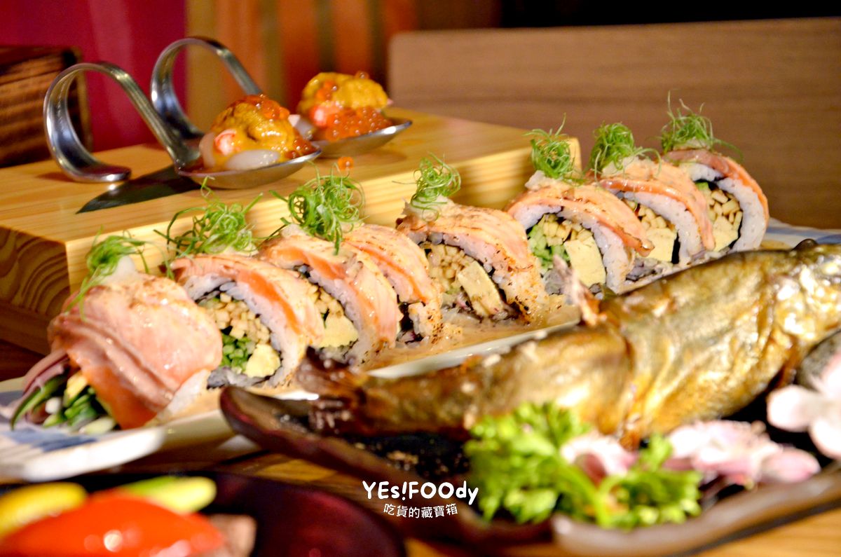 台北東區居酒屋推薦 玖酒井食事町 598元暢飲 干貝大麥克奢華必點 氛圍感滿分的聚餐好去處