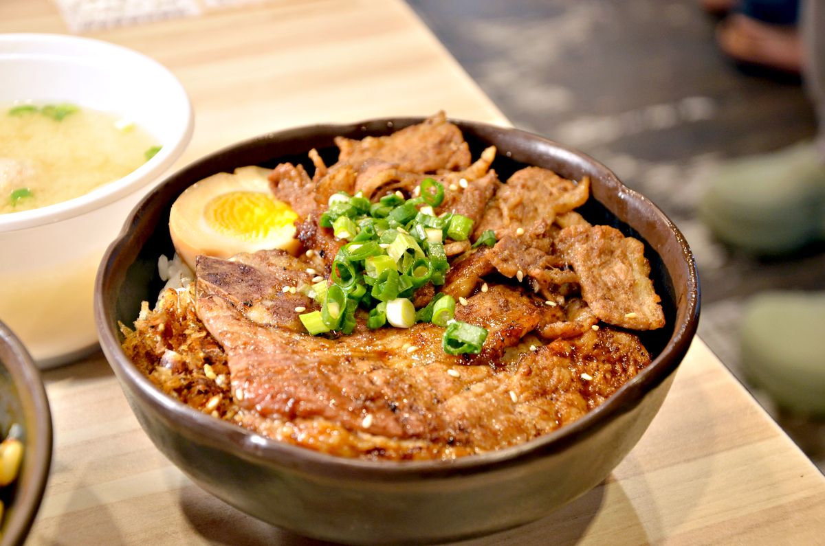 安坑便當推薦 炬日式烤肉飯 平價日式烤肉飯現點現做 每口都滿足 - 第5張圖