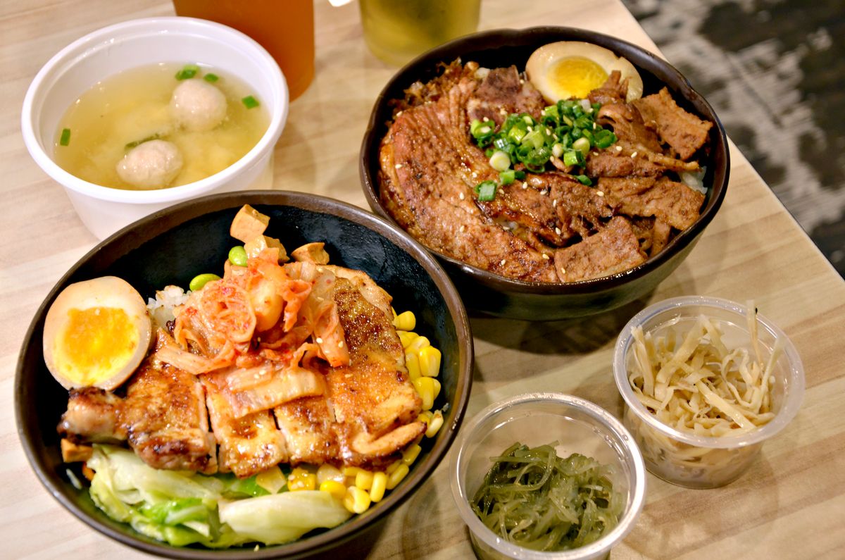 安坑便當推薦 炬日式烤肉飯 平價日式烤肉飯現點現做 每口都滿足 - 第2張圖