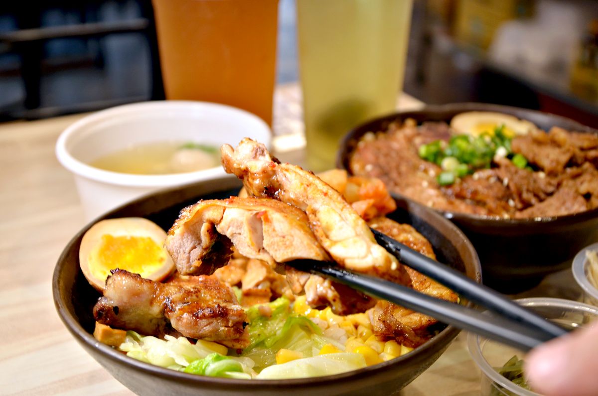 安坑便當推薦 炬日式烤肉飯 平價日式烤肉飯現點現做 每口都滿足 - 第10張圖