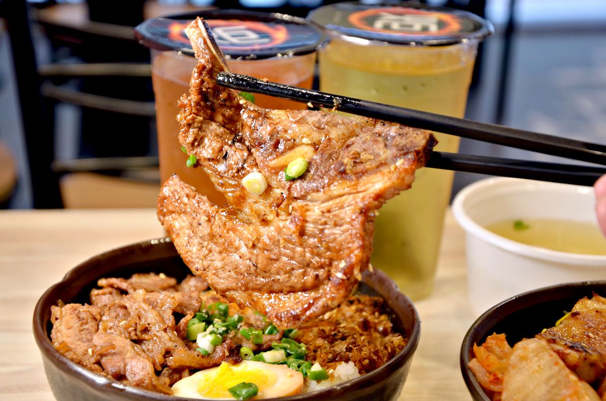 安坑便當推薦 炬日式烤肉飯 平價日式烤肉飯現點現做 每口都滿足 - 第7張圖