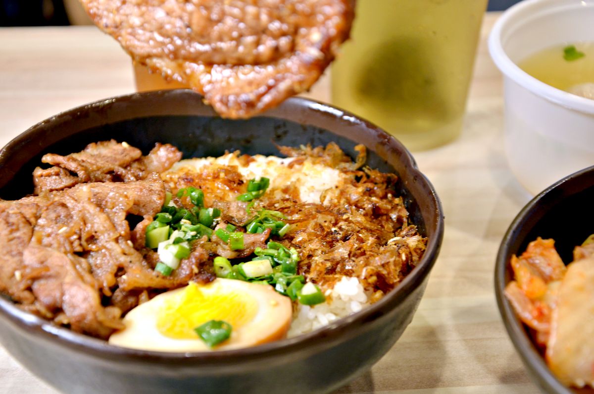 安坑便當推薦 炬日式烤肉飯 平價日式烤肉飯現點現做 每口都滿足 - 第8張圖