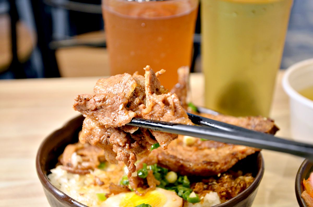 安坑便當推薦 炬日式烤肉飯 平價日式烤肉飯現點現做 每口都滿足 - 第6張圖