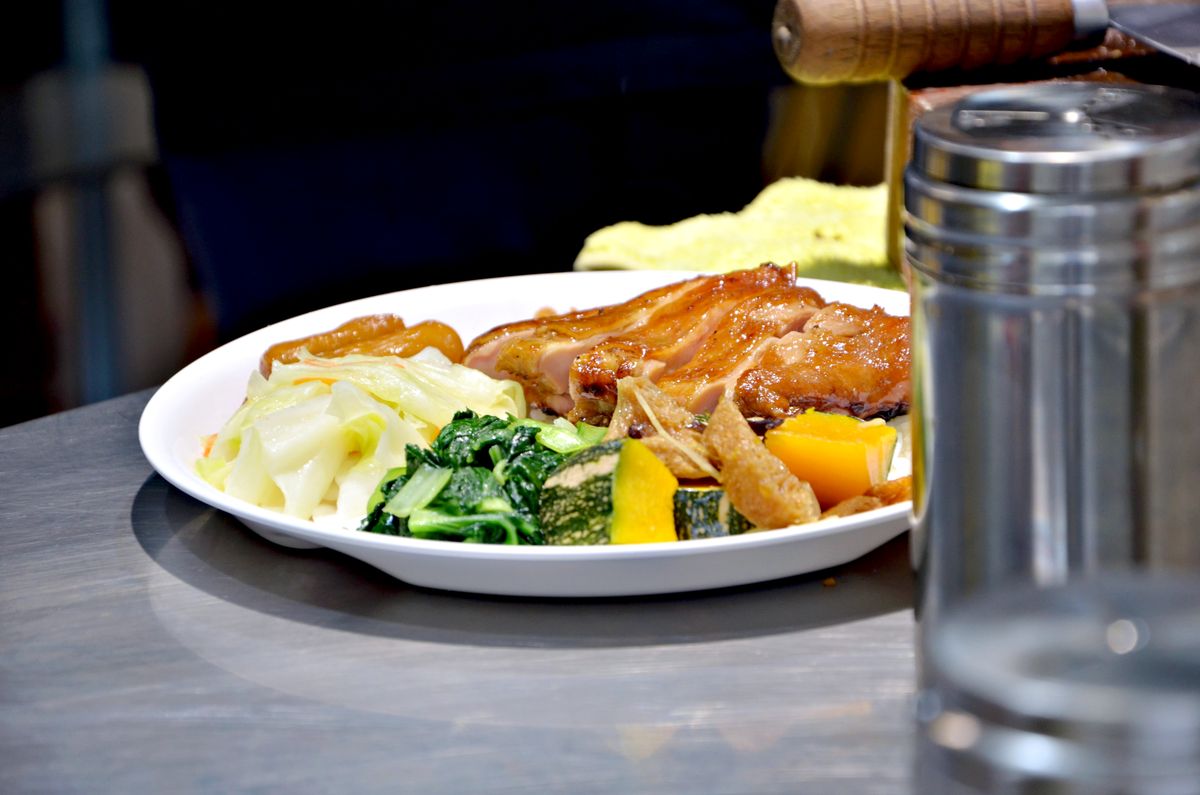 【外送便當推薦】上班族一致好評!烤食煮盒開箱 招牌烤雞腿飯盒多汁美味 開會便當、團體訂餐超適合 - 第8張圖